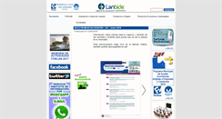 Desktop Screenshot of forlan.org